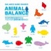 Seed Animal Balance Game Eraser Set Aquarium